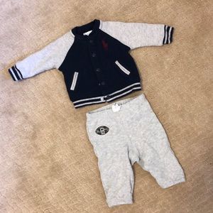 Baby boy Ralph Lauren sweatsuit